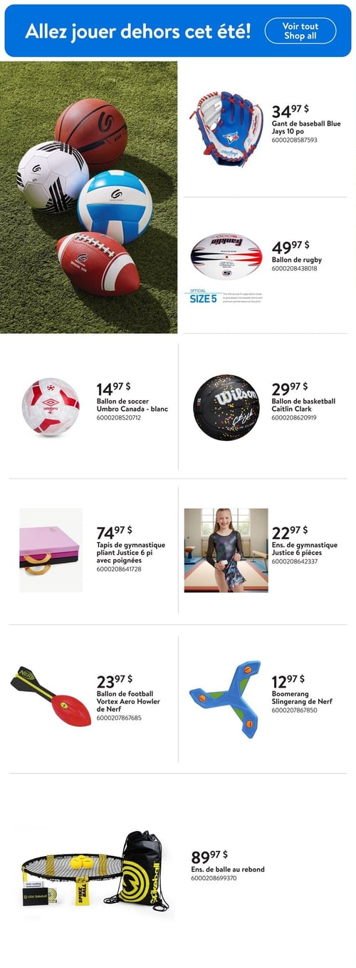 Circulaire Walmart - Tout pour l'Été - Page 13