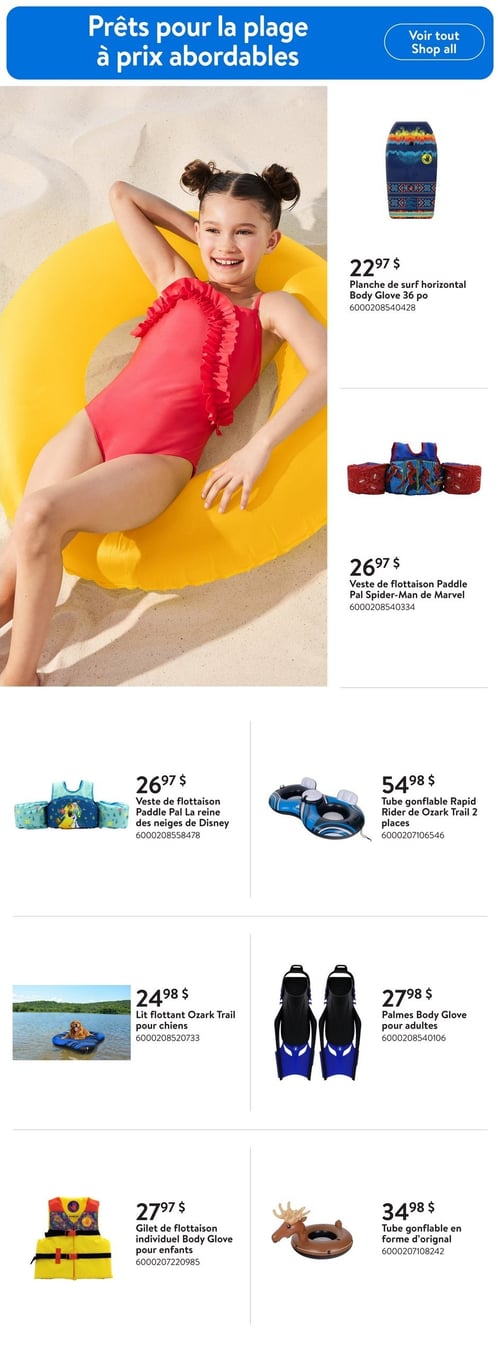 Circulaire Walmart - Tout pour l'Été - Page 16