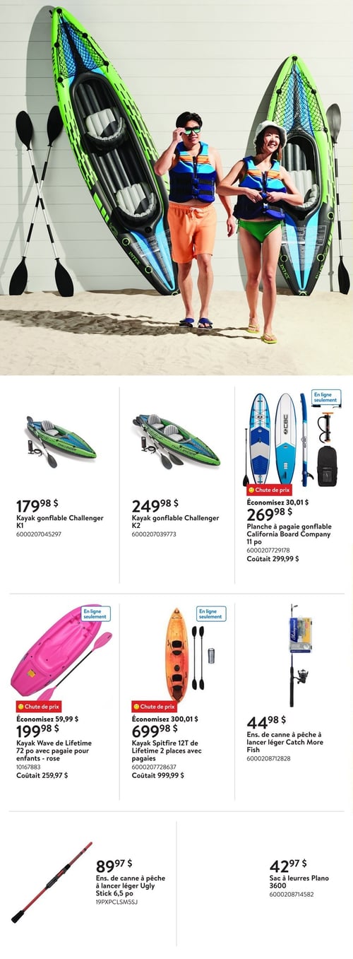 Circulaire Walmart - Tout pour l'Été - Page 17