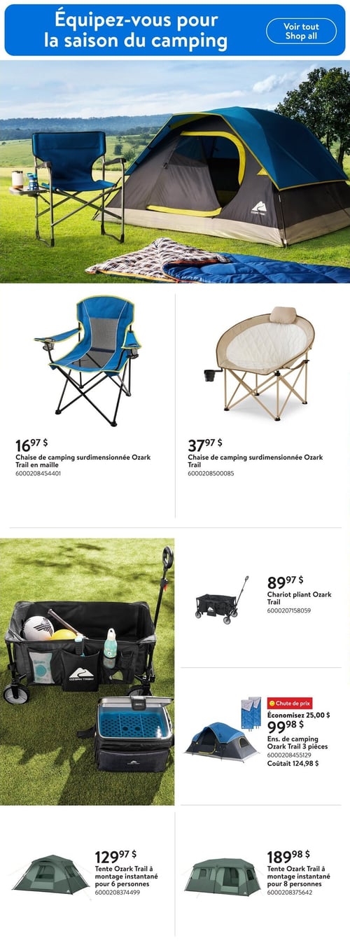 Circulaire Walmart - Tout pour l'Été - Page 18