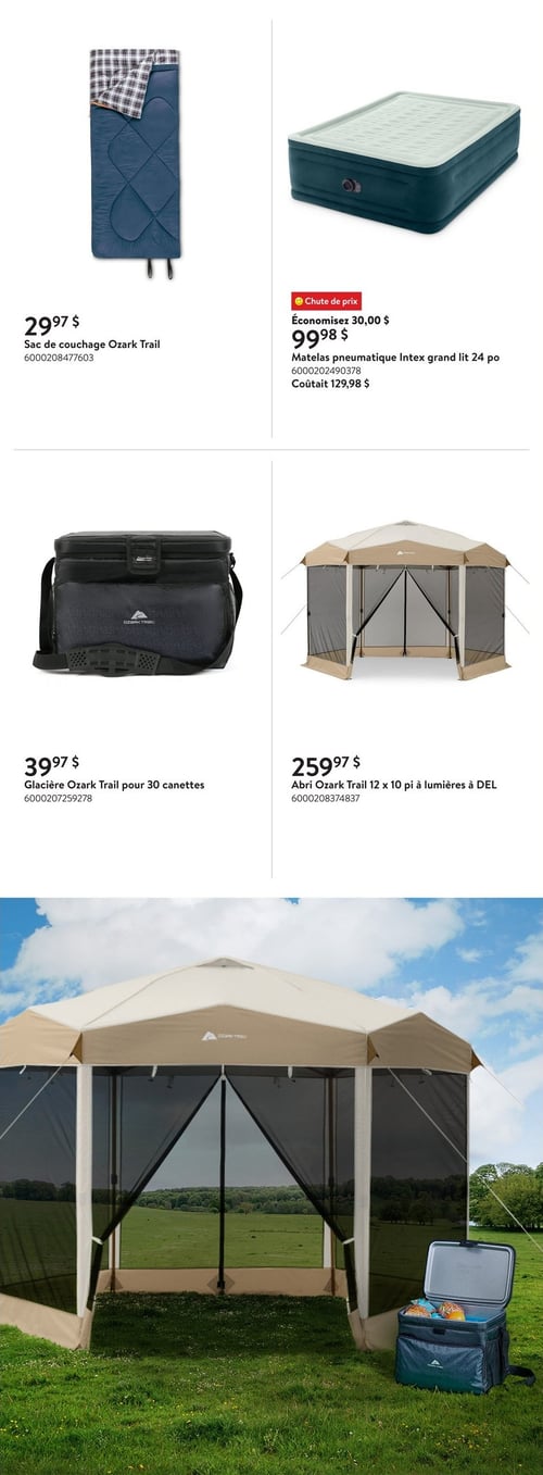 Circulaire Walmart - Tout pour l'Été - Page 20