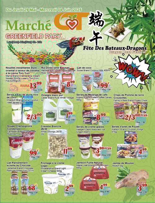 Circulaire Marché C & T - Greenfield Park - Page 1