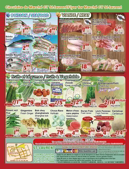 Circulaire Marché C & T - St-Laurent - Page 6