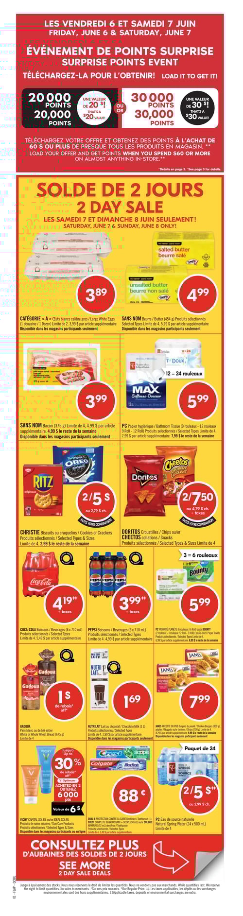 Circulaire Pharmaprix - Page 1