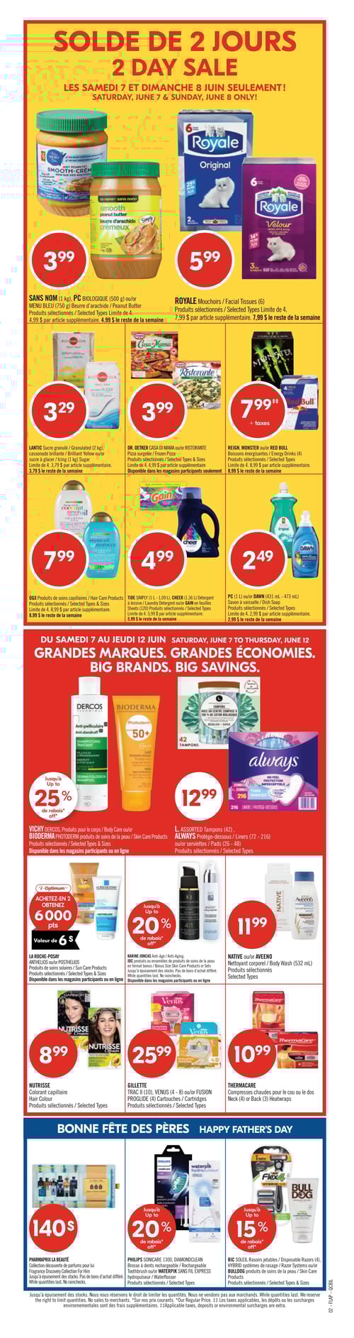 Circulaire Pharmaprix - Page 2