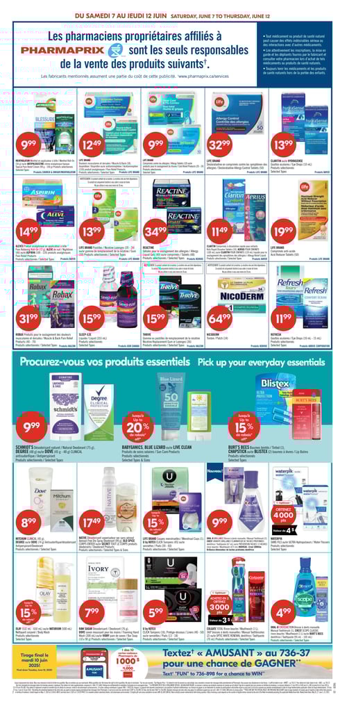 Circulaire Pharmaprix - Page 5