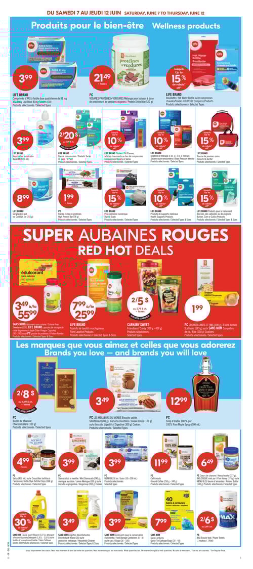 Circulaire Pharmaprix - Page 16