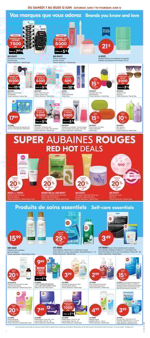 Circulaire Pharmaprix - Page 17