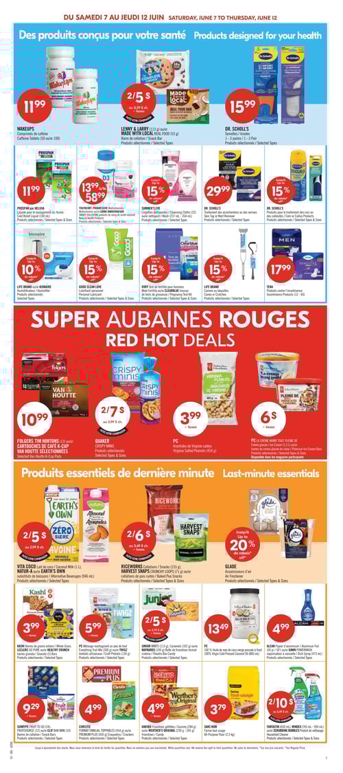 Circulaire Pharmaprix - Page 18