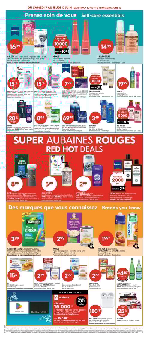 Circulaire Pharmaprix - Page 20