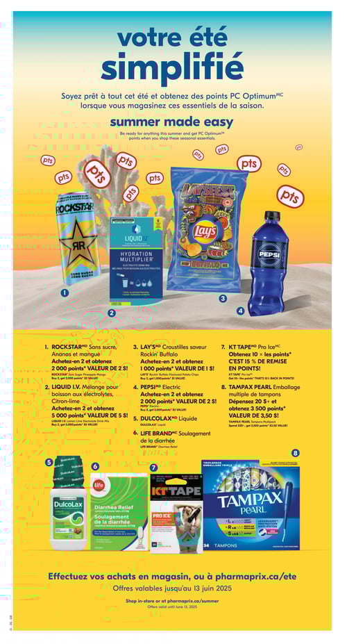 Circulaire Pharmaprix - Page 22