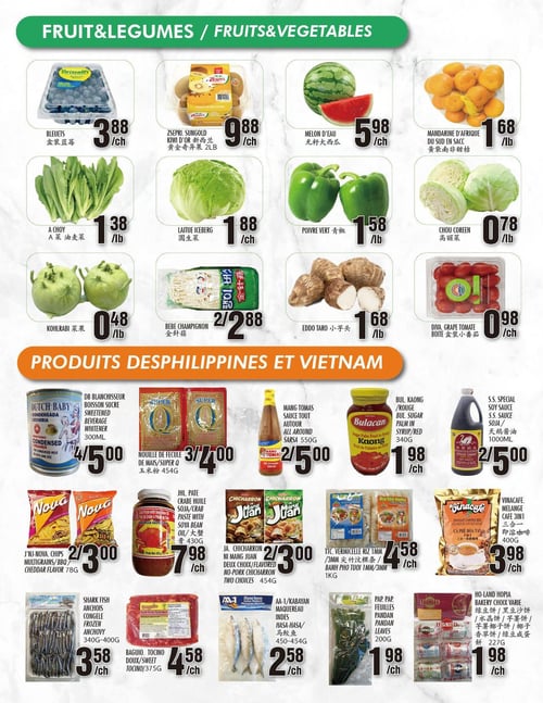 Circulaire Marché Newon Jean Talon - Page 2