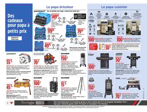 Circulaire Canadian Tire - Page 2