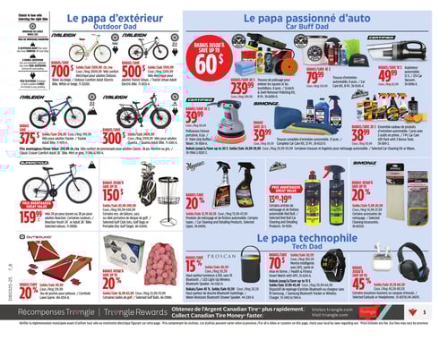 Circulaire Canadian Tire - Page 3