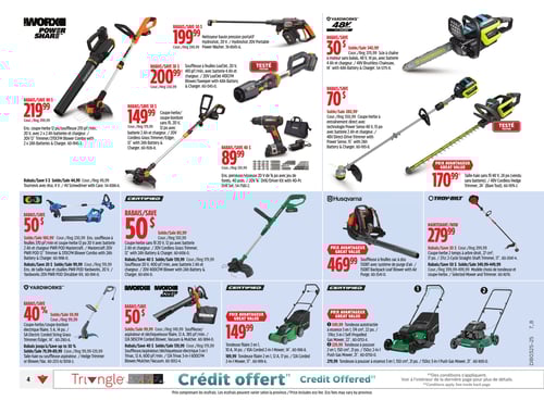 Circulaire Canadian Tire - Page 4