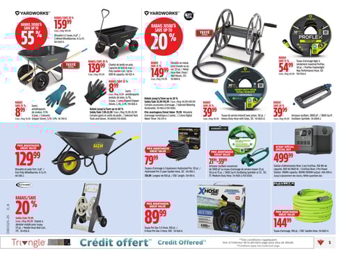 Circulaire Canadian Tire - Page 5
