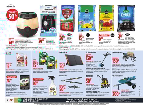 Circulaire Canadian Tire - Page 6
