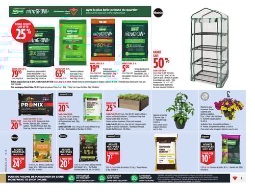 Circulaire Canadian Tire - Page 7