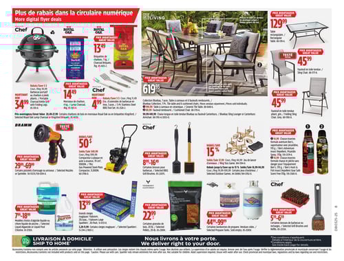 Circulaire Canadian Tire - Page 11