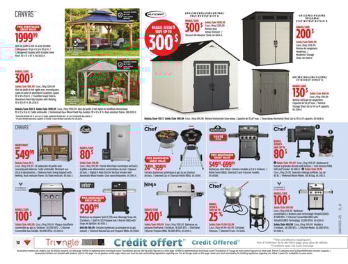 Circulaire Canadian Tire - Page 12