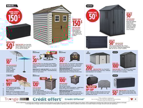 Circulaire Canadian Tire - Page 14