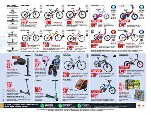 Circulaire Canadian Tire - Page 17