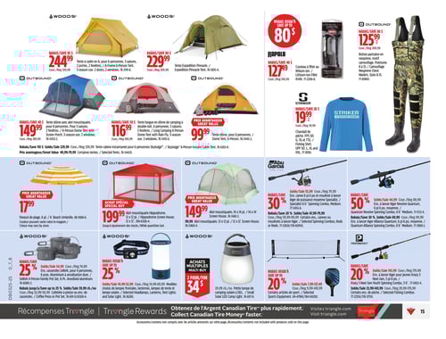 Circulaire Canadian Tire - Page 21