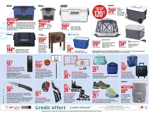 Circulaire Canadian Tire - Page 23