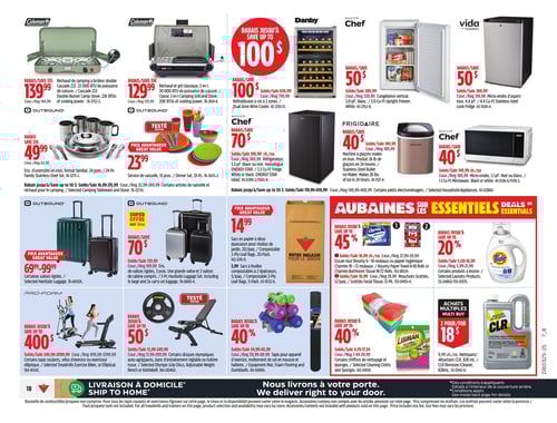 Circulaire Canadian Tire - Page 25