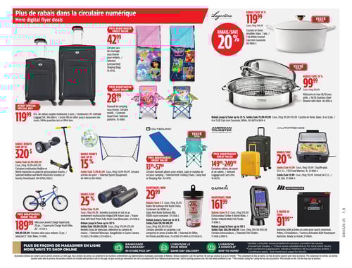 Circulaire Canadian Tire - Page 26