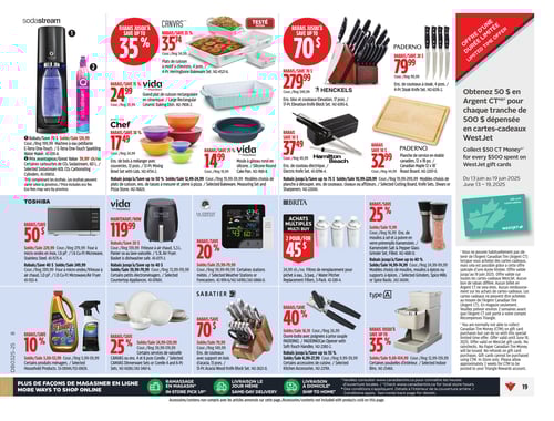 Circulaire Canadian Tire - Page 27