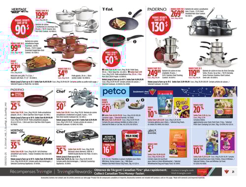 Circulaire Canadian Tire - Page 29