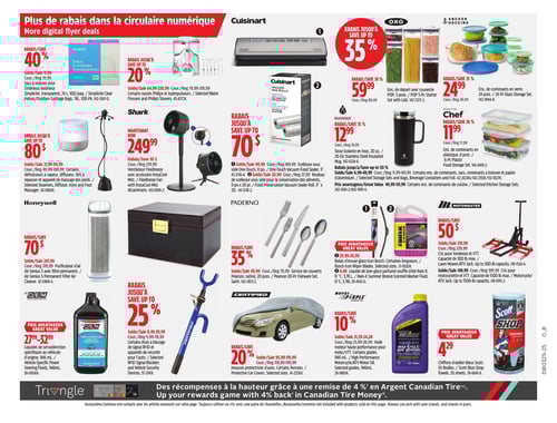 Circulaire Canadian Tire - Page 30