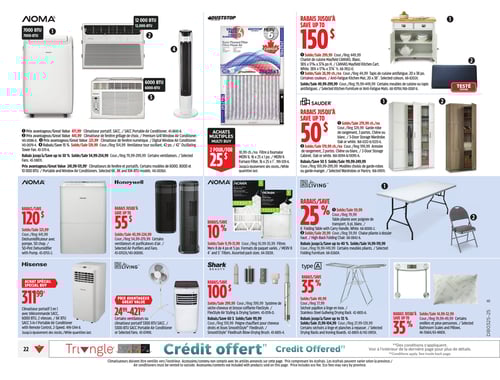 Circulaire Canadian Tire - Page 31