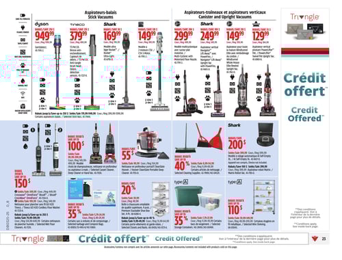 Circulaire Canadian Tire - Page 32