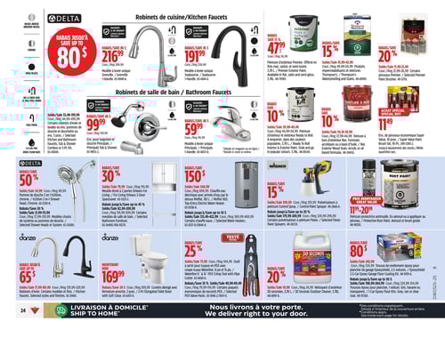 Circulaire Canadian Tire - Page 33
