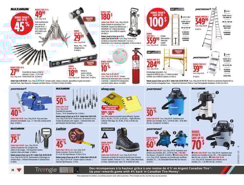 Circulaire Canadian Tire - Page 35