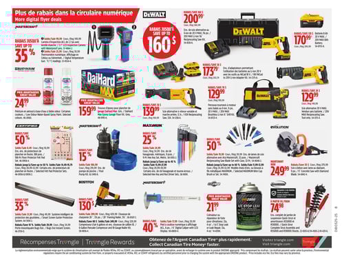 Circulaire Canadian Tire - Page 37
