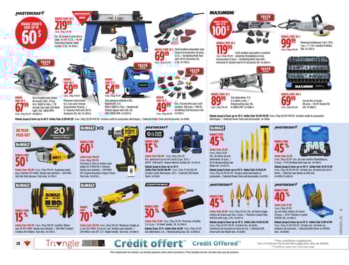 Circulaire Canadian Tire - Page 38