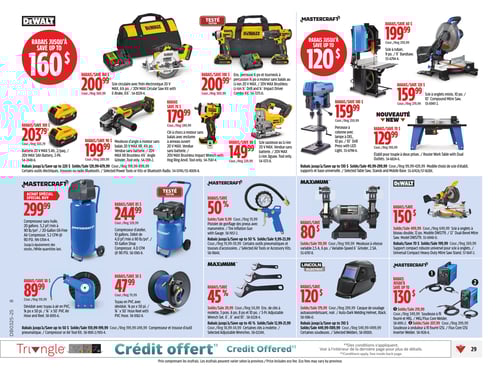 Circulaire Canadian Tire - Page 39