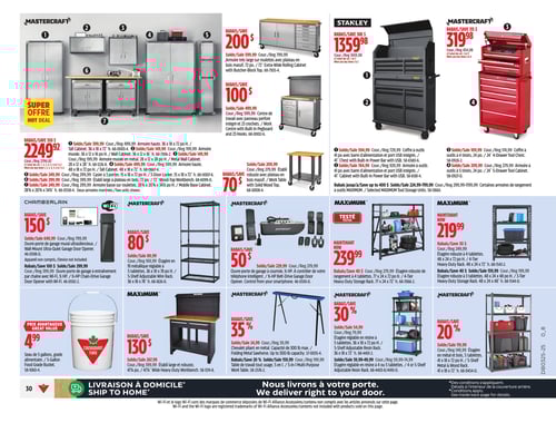 Circulaire Canadian Tire - Page 40