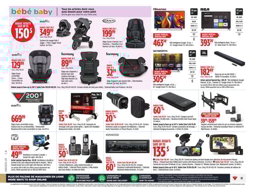 Circulaire Canadian Tire - Page 41