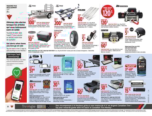 Circulaire Canadian Tire - Page 42