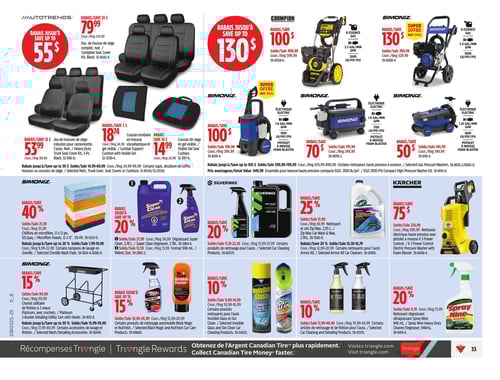 Circulaire Canadian Tire - Page 43