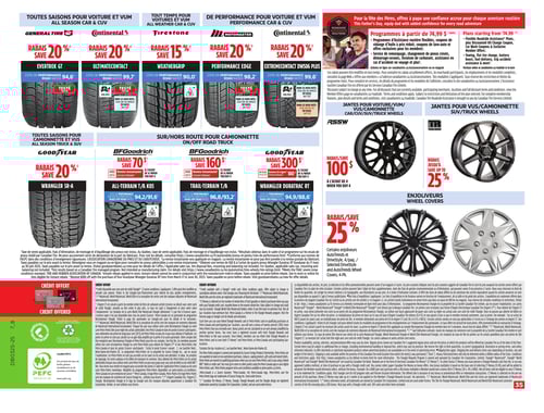 Circulaire Canadian Tire - Page 46