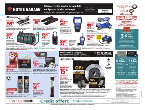 Circulaire Canadian Tire - Page 47