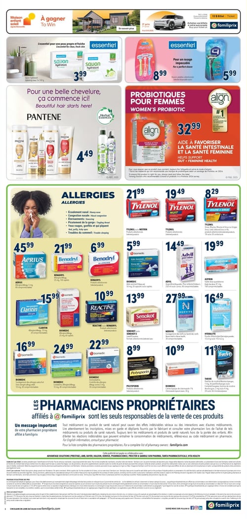 Circulaire Familiprix - Santé - Page 4