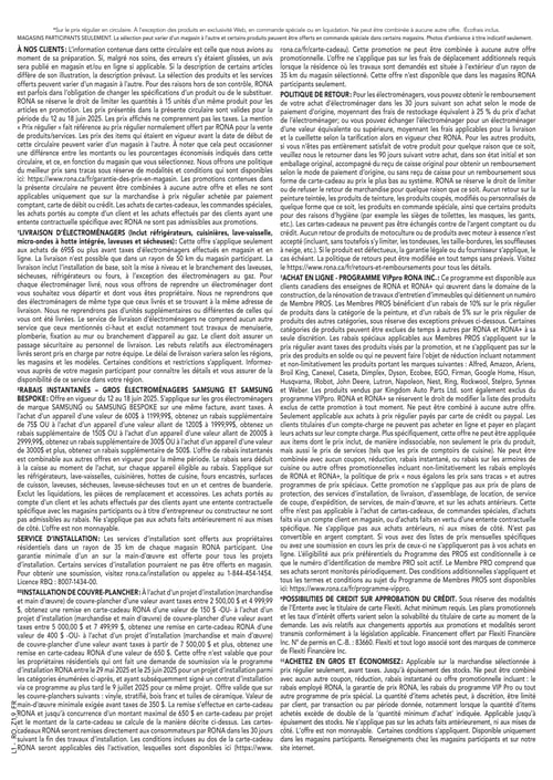 Circulaire Rona - Page 22