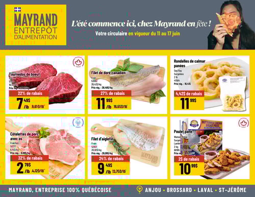 Circulaire Mayrand Entrepôt D'alimentation - Page 2