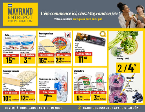 Circulaire Mayrand Entrepôt D'alimentation - Page 3